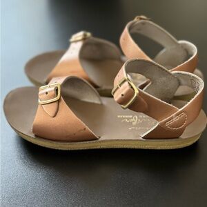 Salt Water girl sandals, size 12.